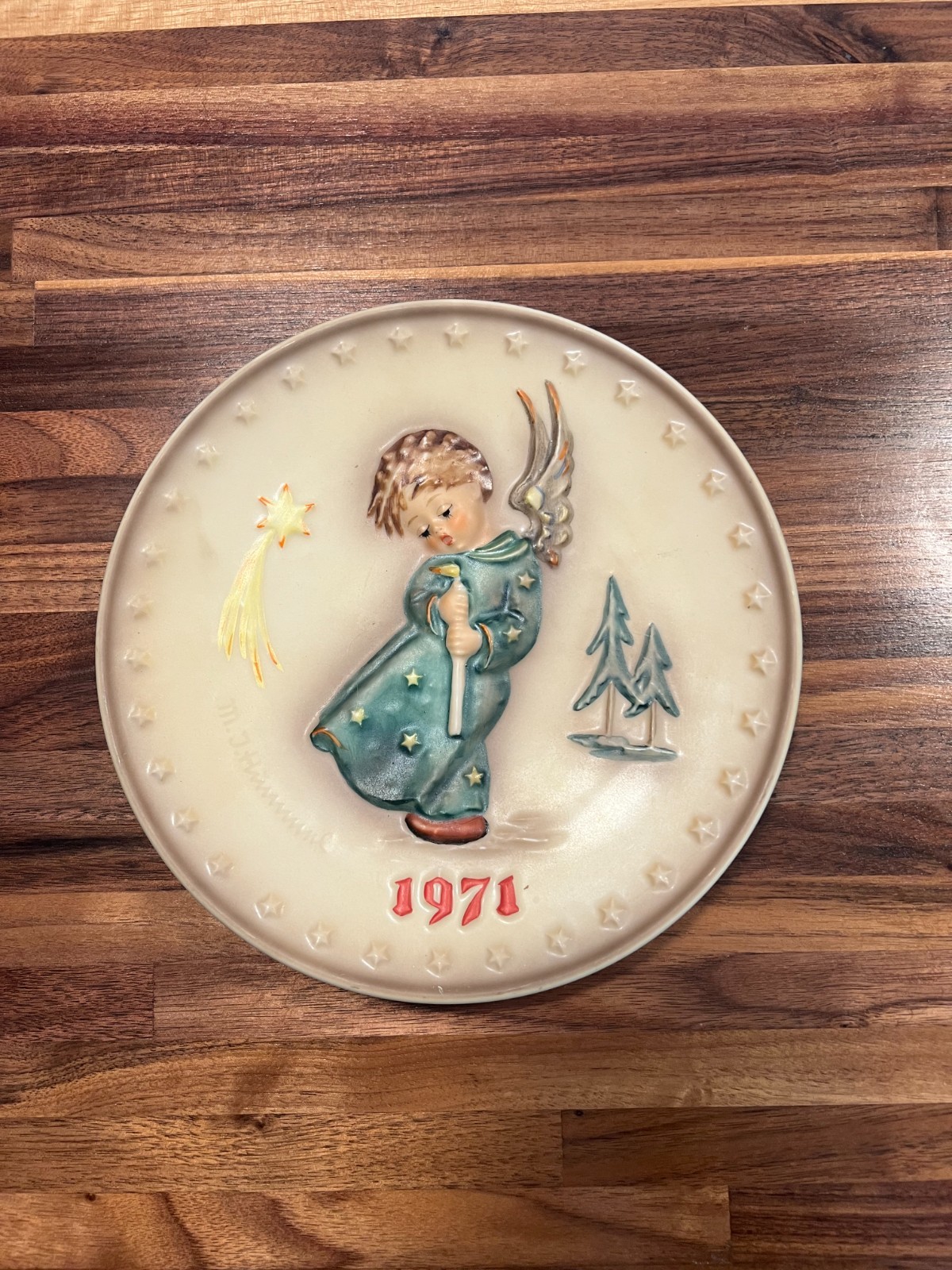 VTG 1971 - 1982 M. J. Hummel Annual Plate 12 Piece Set