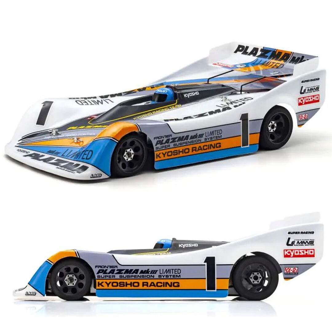 Kyosho 30639 1/12 RC Electric 2WD Racing Car Kit PLAZMA MK.Ⅲ Limited α-2
