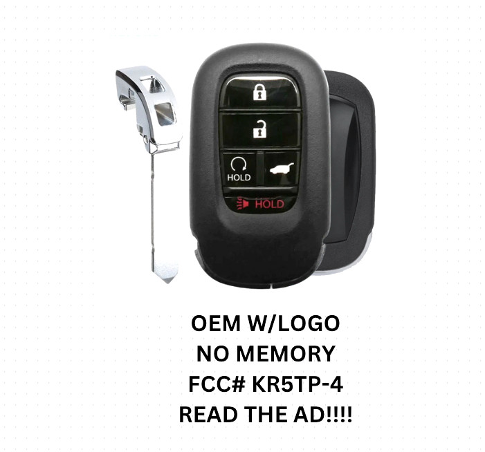 OEM 2022-2024 HONDA CIVIC CR-V HR-V SMART KEY PROXIMITY REMOTE FOB 72147-T43-A11