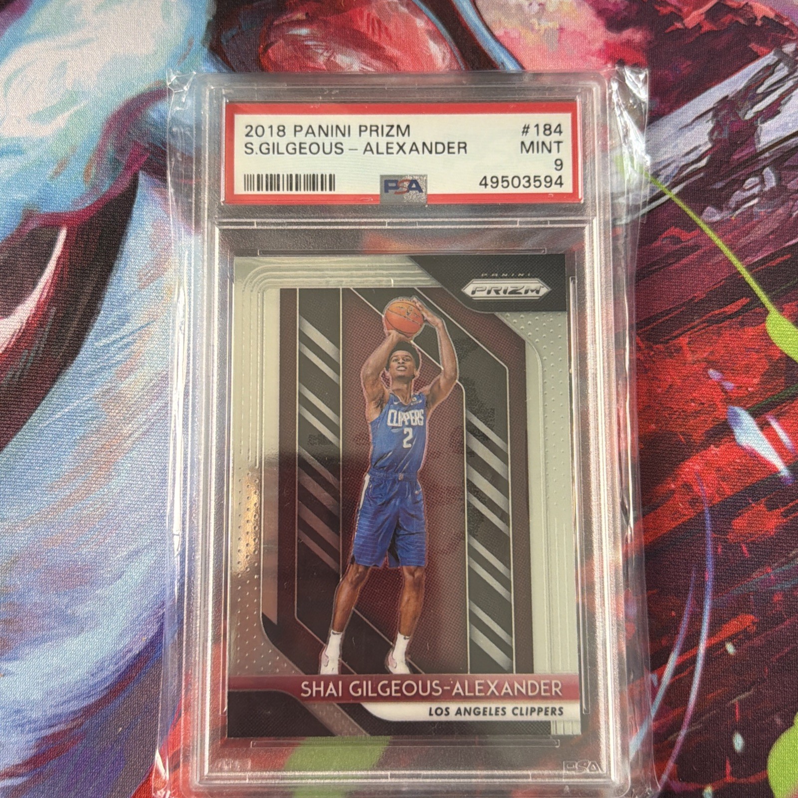2018-19 Panini Prizm Shai Gilgeous-Alexander #184