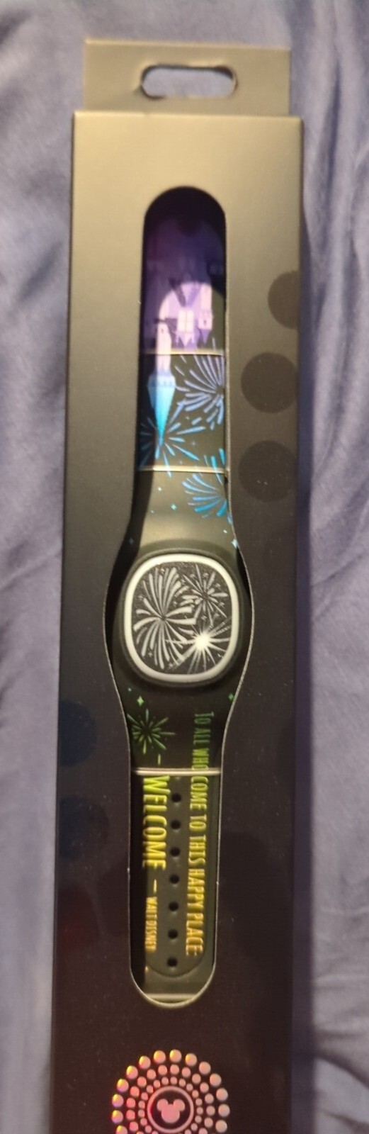 Disney Parks Magic Band + Plus Cinderella Castle Fireworks ~ UNLINKED New NiB