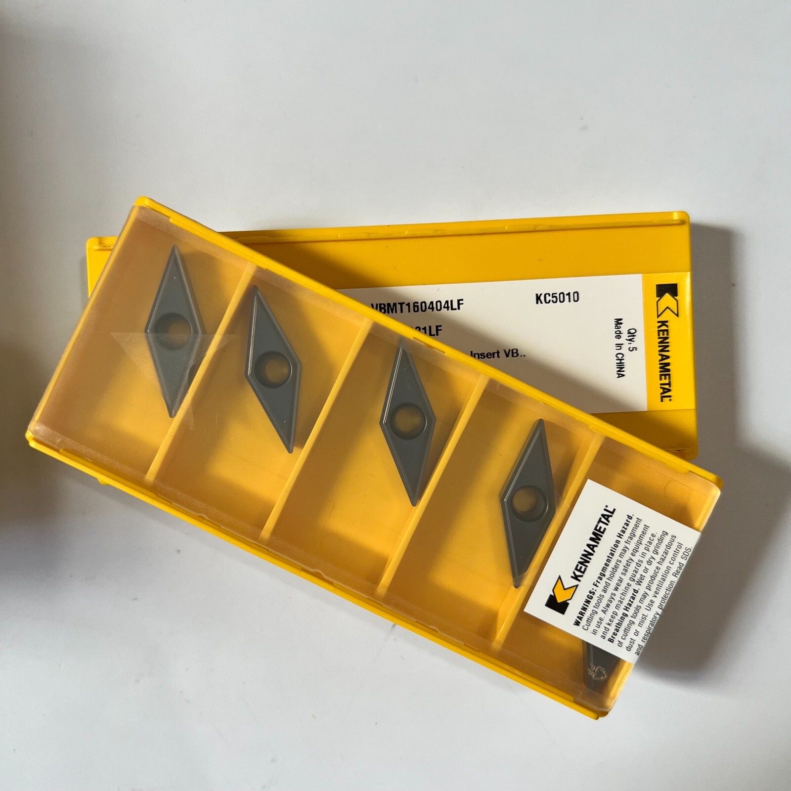 VBMT160404LF KC5010/ KENNAMETAL Original genuine CNC alloy blade 10PCS VBMT160404LF KC5010/ KENNAMETAL Original genuine CNC alloy blade 10PCS