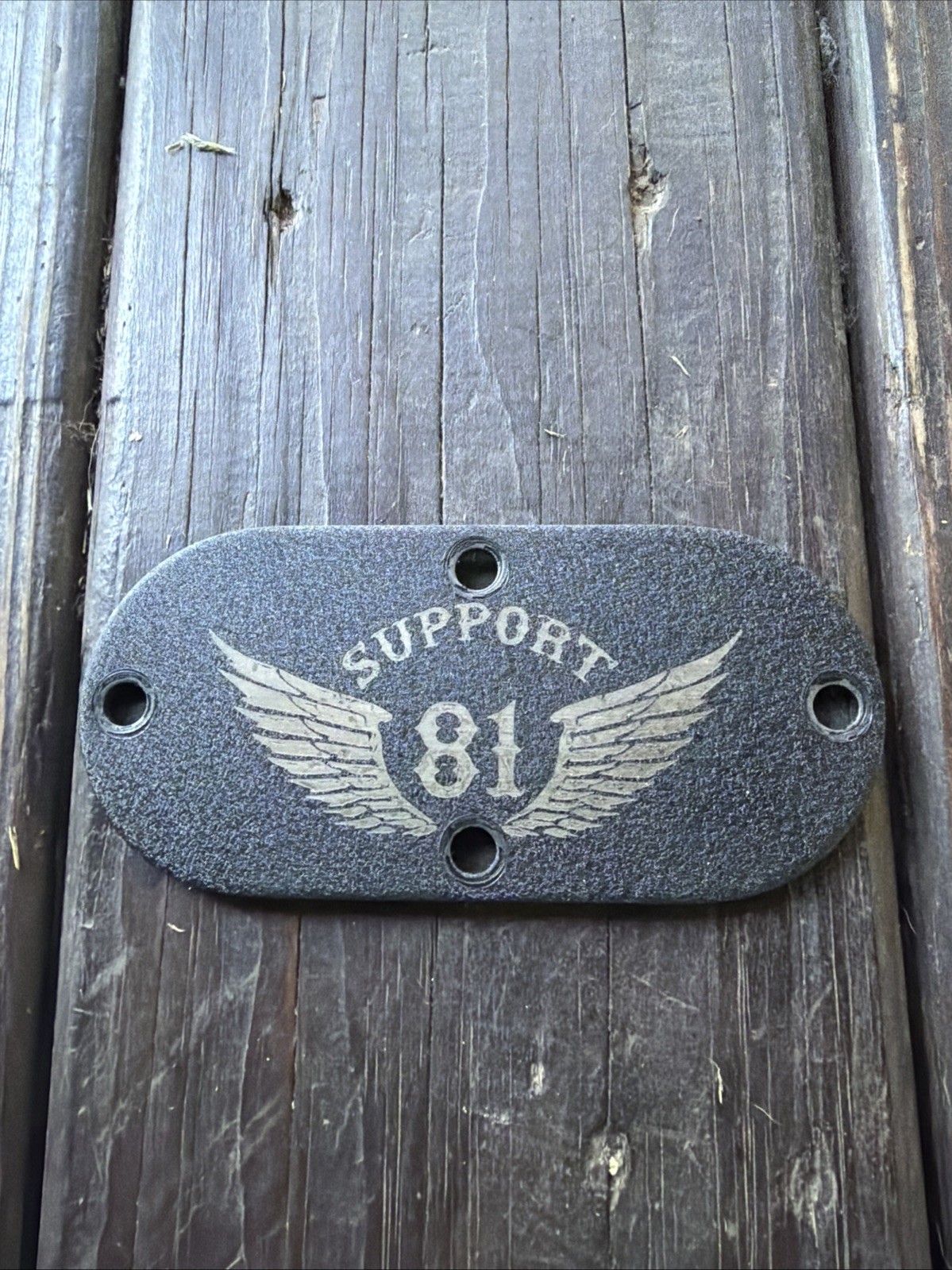 Hells Angels Evo Primary Inspection Cover