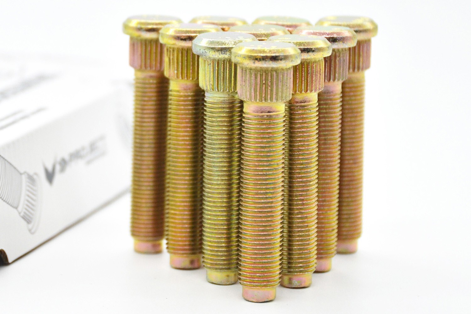 63mm Total Length Wheel Stud Compatible With Toyota Tundra year 2005 1 set 10pcs