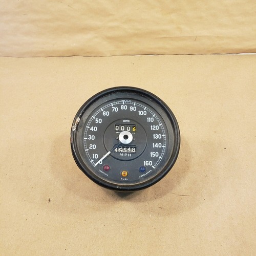 Original For Jaguar XKE E-Type Smiths 160MPH SN6332/06AS Speedometer Gauge