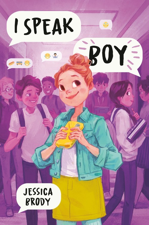 I Speak Boy, Jessica Brody