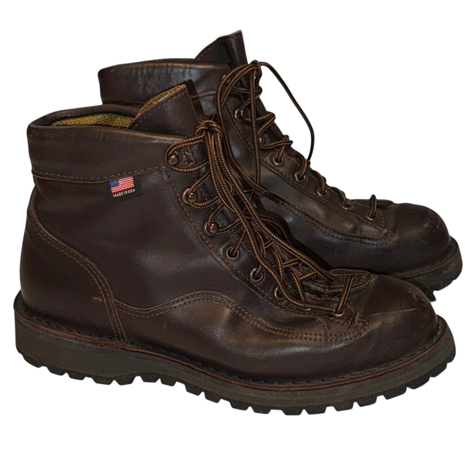 Danner Explorer 45200 Brown Leather/Gore-Tex Hiking Boots Men’s US 8 W Made USA Danner Explorer 45200 Brown Leather/Gore-Tex Hiking Boots Men’s US 8 W Made USA