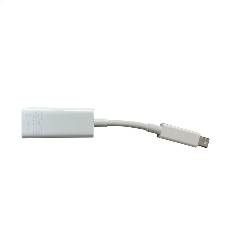 USED GENUINE Apple Thunderbolt 2 to FireWire 800 1394B Adapter Model A1463 USED GENUINE Apple Thunderbolt 2 to FireWire 800 1394B Adapter Model A1463