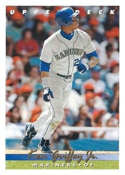 1993 Upper Deck #355 Ken Griffey Jr.