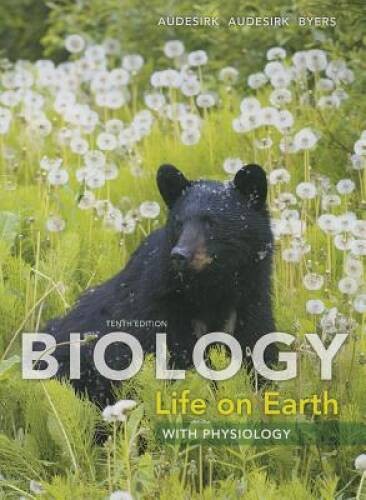 Biology: Life on Earth with Physiology (10th Edition) - Hardcover - VERY GOOD