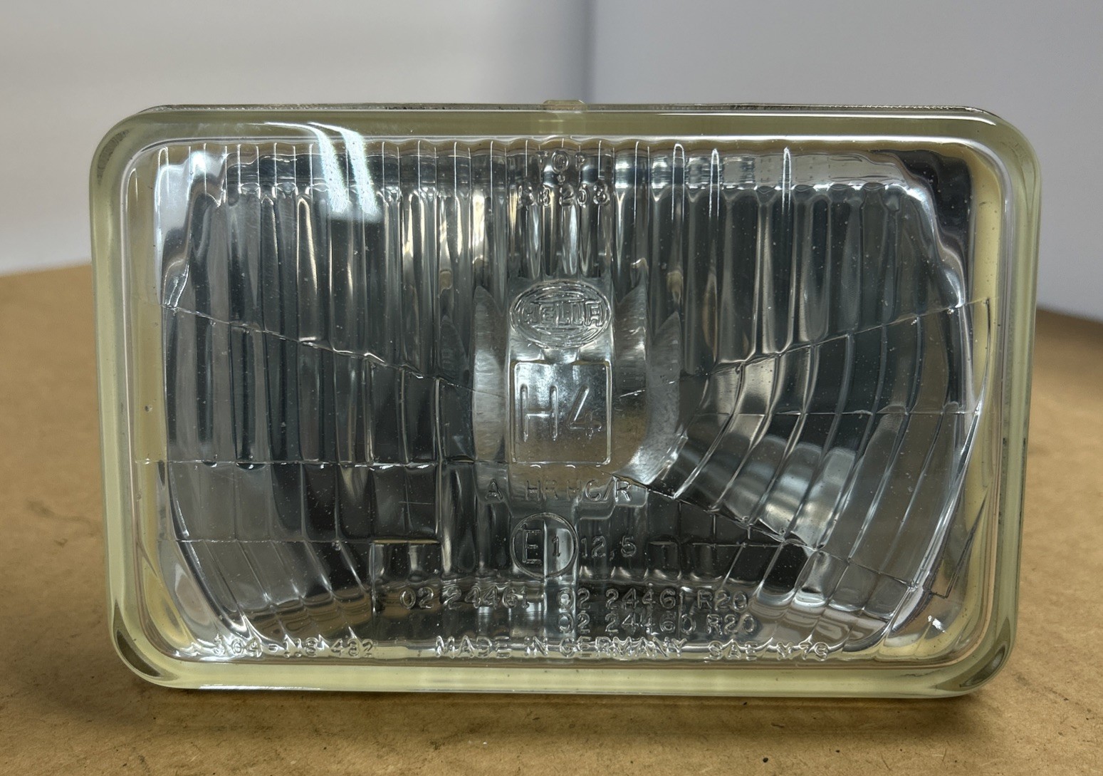 Hella H4 0224461 R20 304118482 Germany Rectangle 4.5” 6.5” Used Vintage