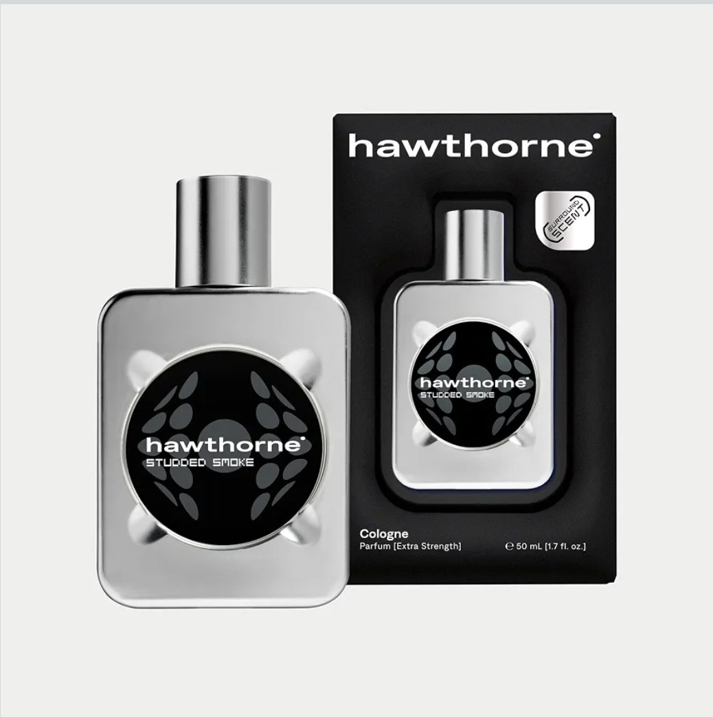 Hawthorne Studded Smoke 50ml NIB