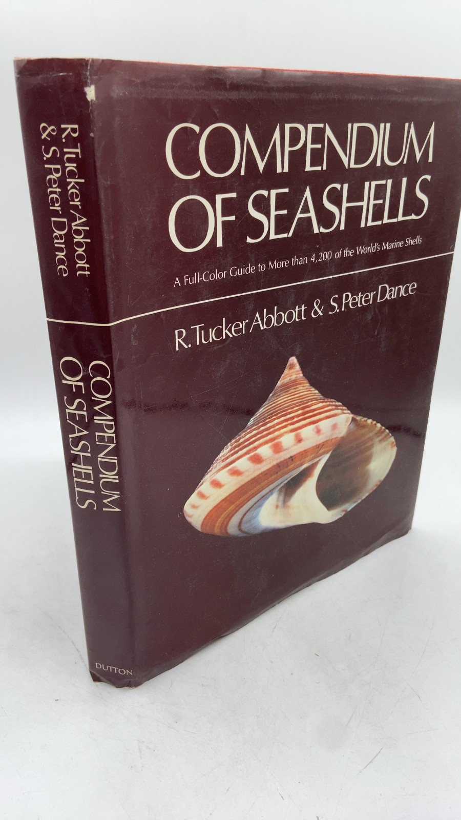 Compendium of Seashells R. Tucker Abbott and S. Peter Dance Hardcover Second ...