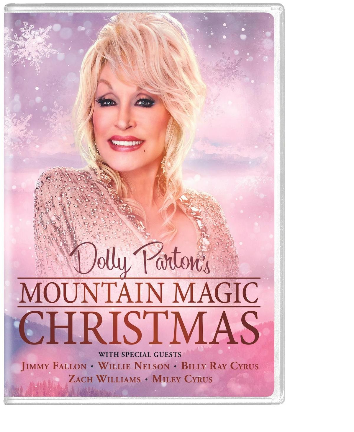 Dolly Parton\'s Mountain Magic Christmas DVD NEW