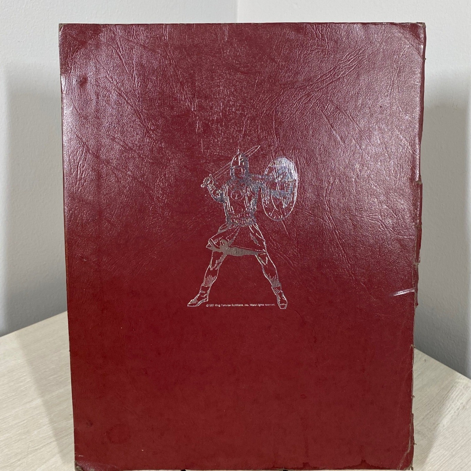 Prince Valiant Scrapbook 1981 Limited Edition Facsimile Manuscript Comic Book Prince Valiant Scrapbook 1981 Limited Edition Facsimile Manuscript Comic Book