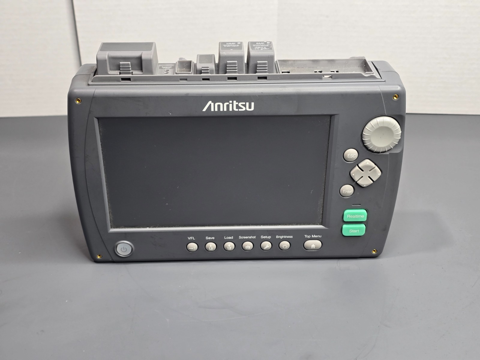 Anritsu MT9085A Access Master Compact Handheld Optical Pulse Tester No Power