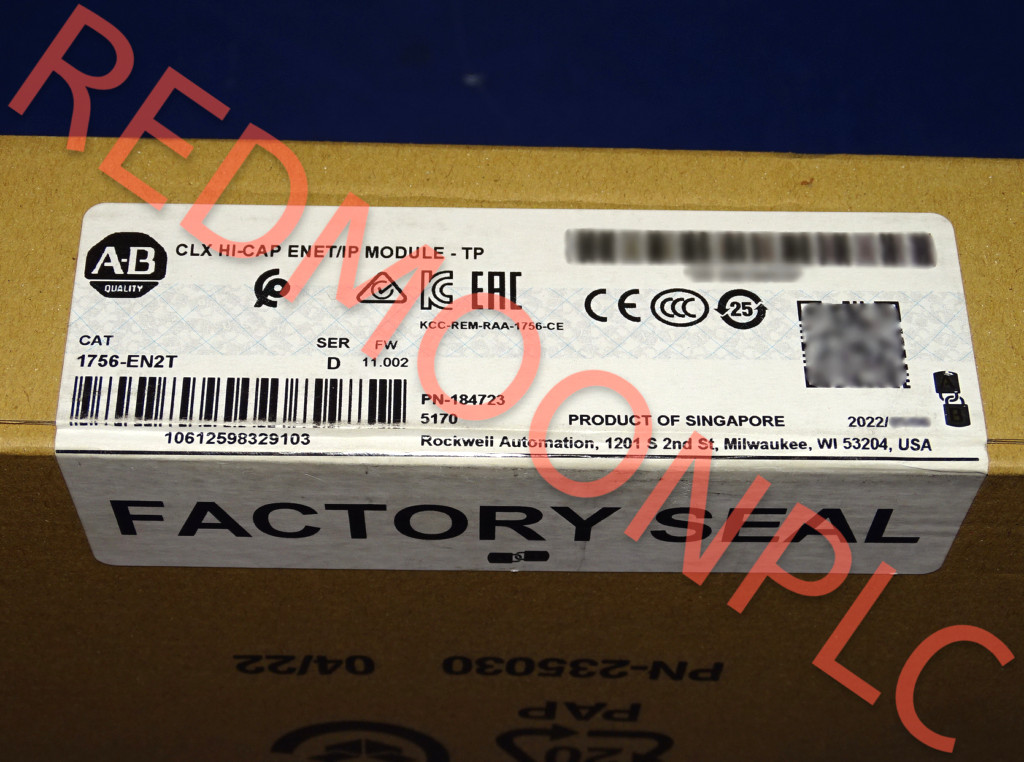 2022/2025 Surplus SEALED  1756-EN2T /D *REAL USA SELLER* NOT CHINA