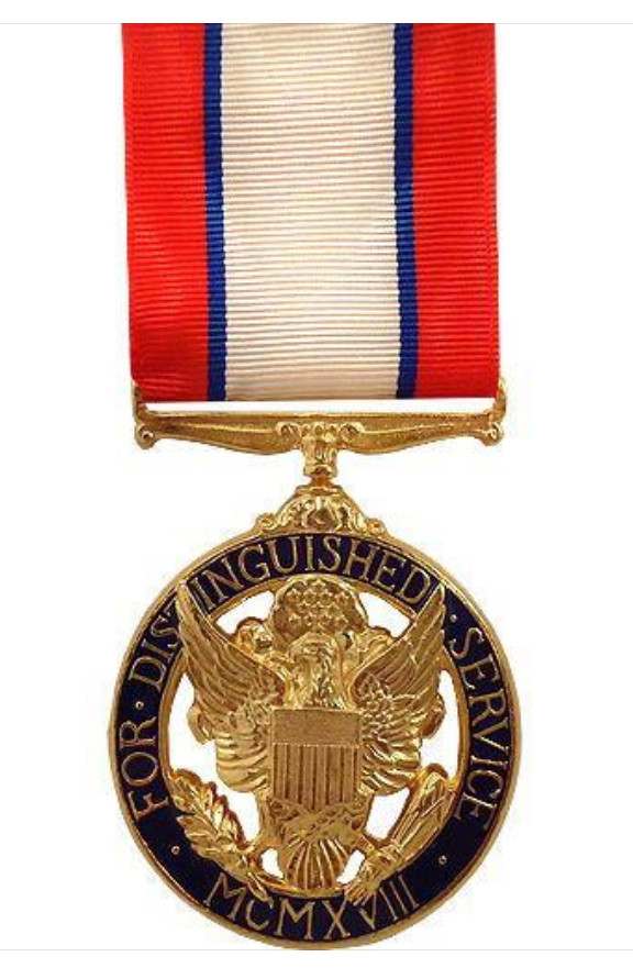 Vanguard FULL SIZE MEDAL ARMY DISTINGUISHED SERVICE - 24K GOLD PLATED Vanguard FULL SIZE MEDAL ARMY DISTINGUISHED SERVICE - 24K GOLD PLATED