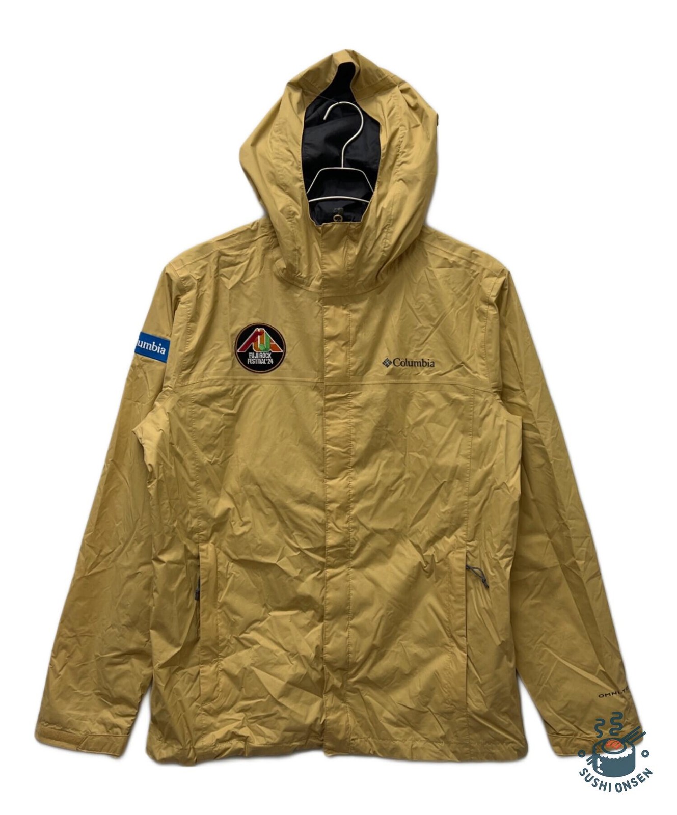 Columbia Watertight2 Size: M Yellow Men 124 RM2433