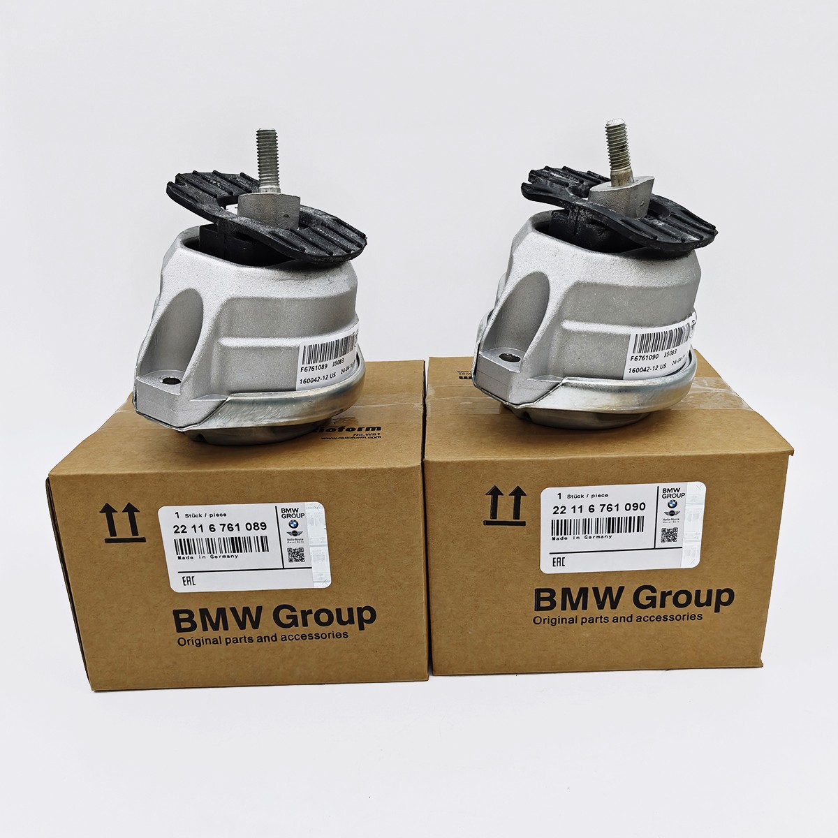 OEM 2004-2007 BMW 525i E60 528i 530i 535i GT 3.0L 22116761089 22116761090 USA