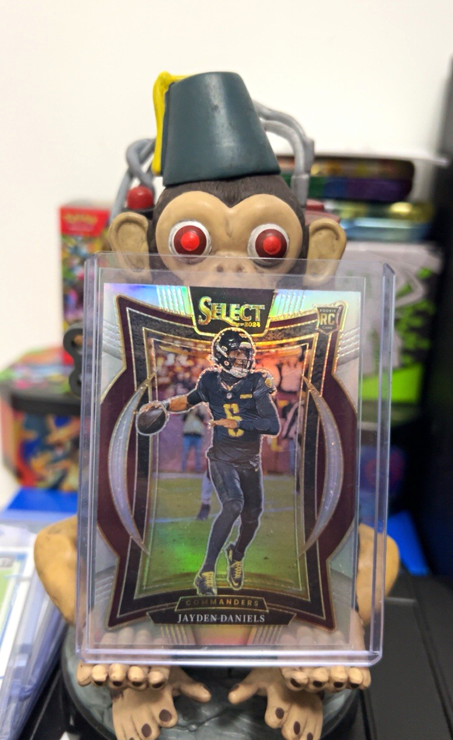 Panini 2024 Select Concourse Jayden Daniels RC Silver Prizm Commanders #26 Panini 2024 Select Concourse Jayden Daniels RC Silver Prizm Commanders #26