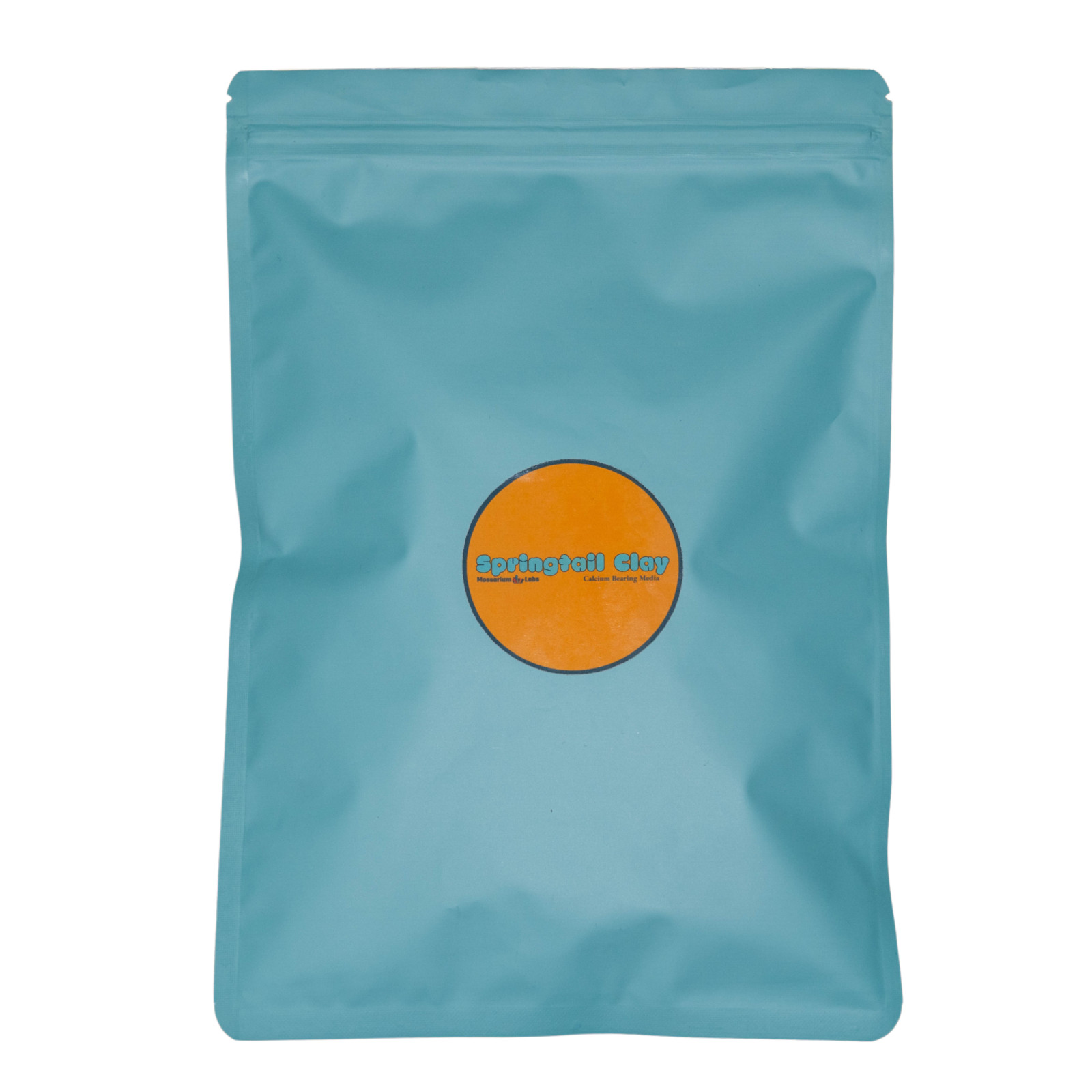 2 Pounds Springtail Clay Calcium Bearing Media for Culturing - 