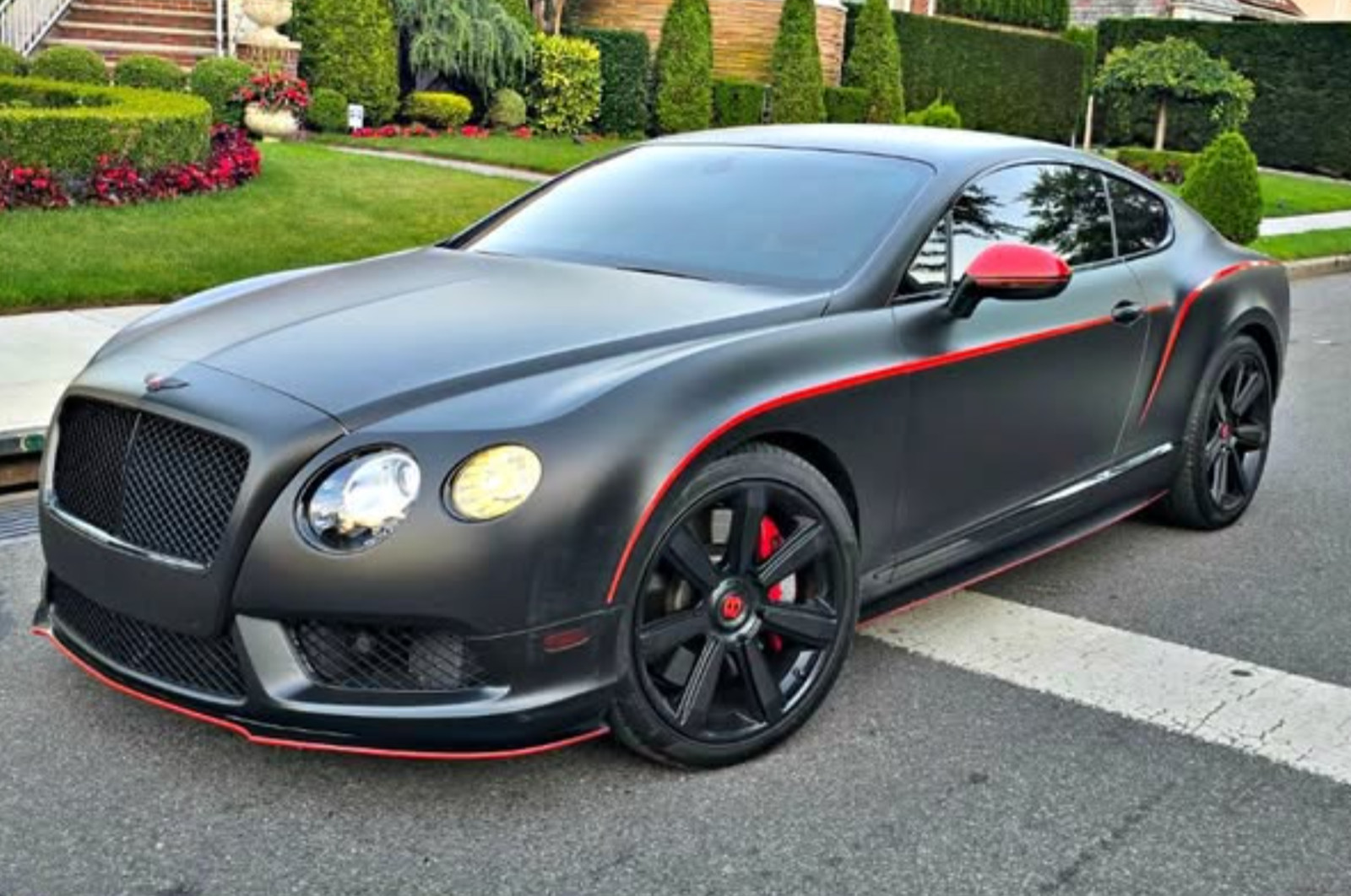 2015 Bentley Continental GT V8 S