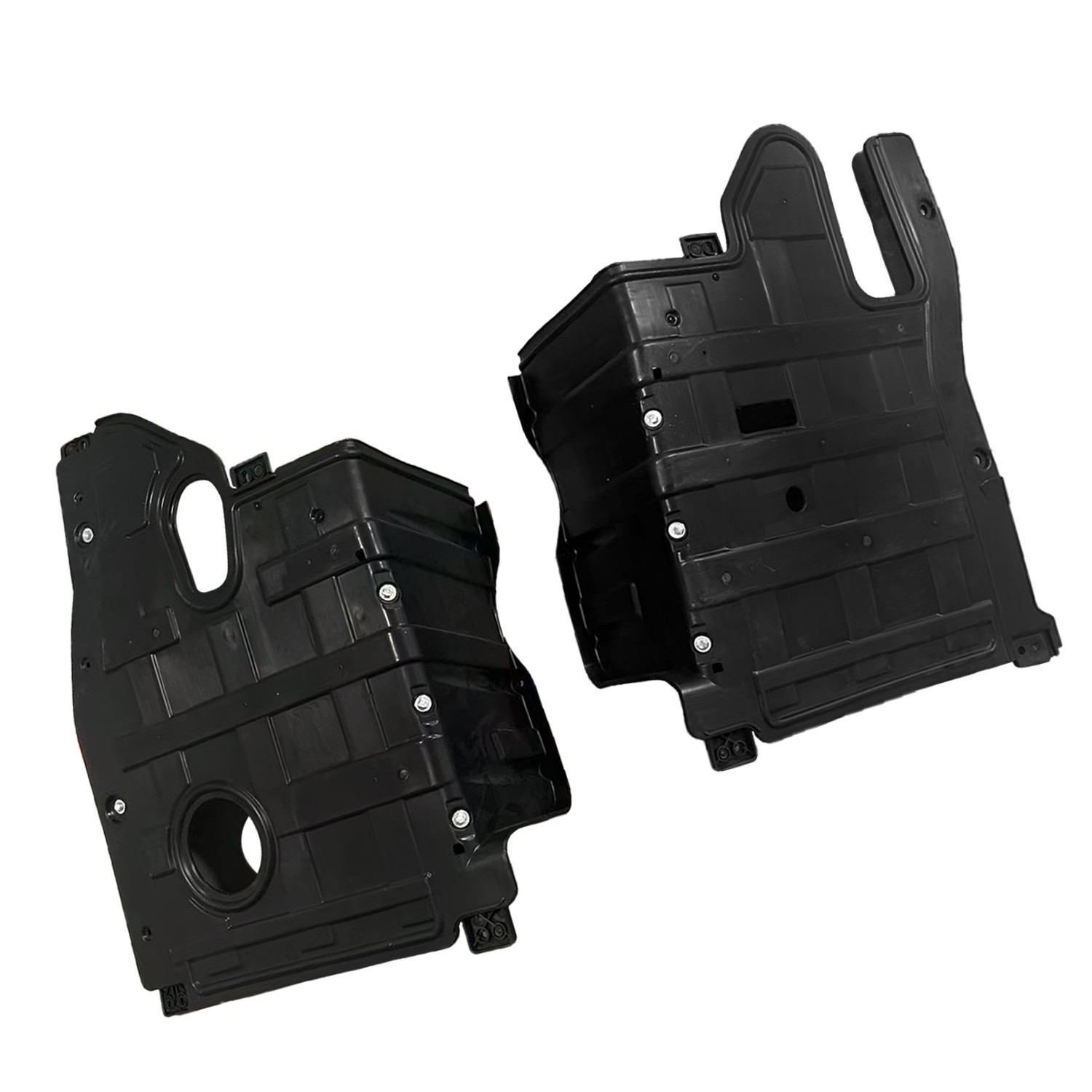 Pair Under Engine Splash Shield Right & Left For Sonata 2011-14 Optima 2011-15