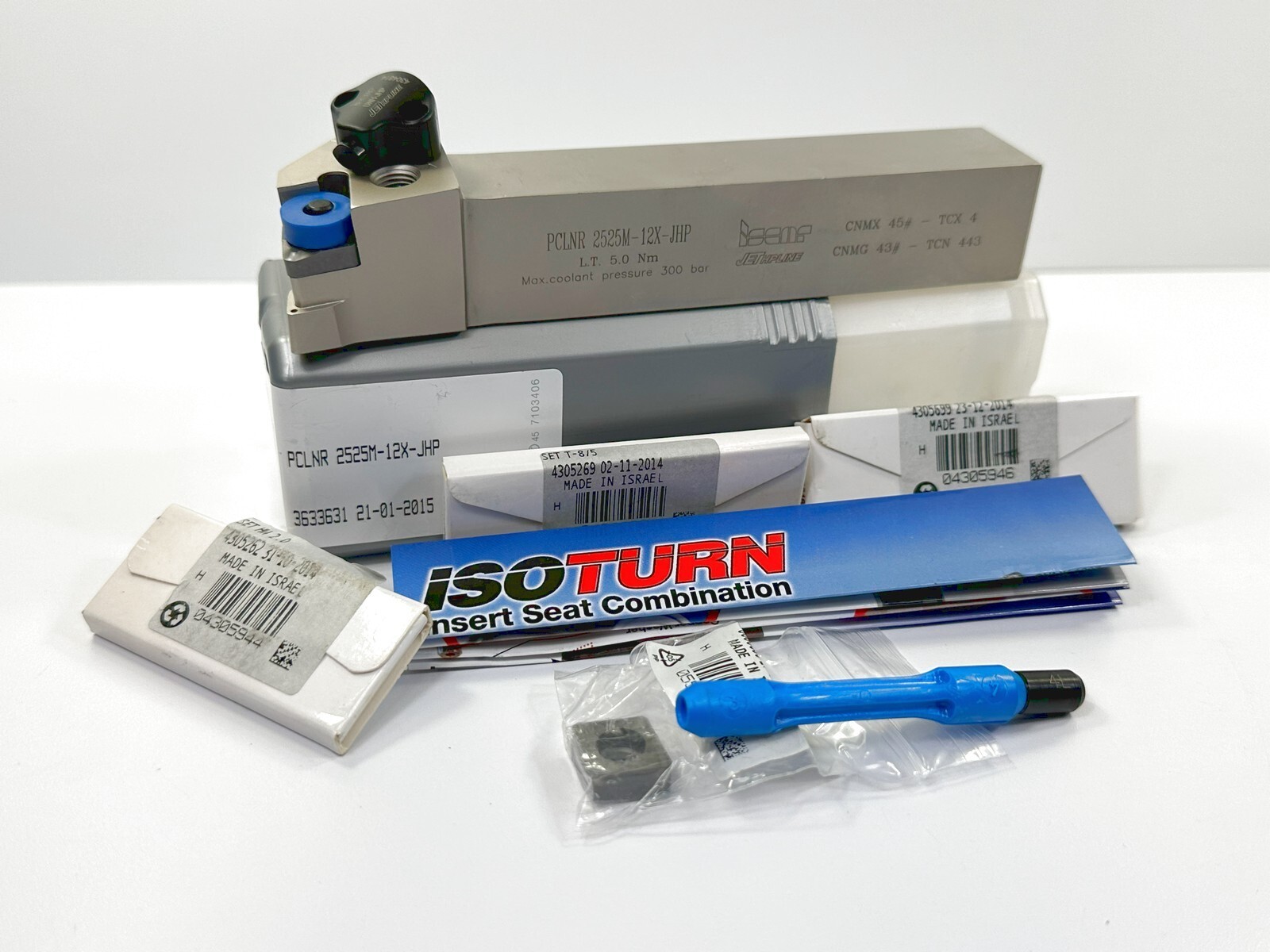 ISCAR PCLNR-2525M-12X-JHP New Lathe Tool Holder 3603117 25mm Sqaure Shank 1pc ISCAR PCLNR-2525M-12X-JHP New Lathe Tool Holder 3603117 25mm Sqaure Shank 1pc