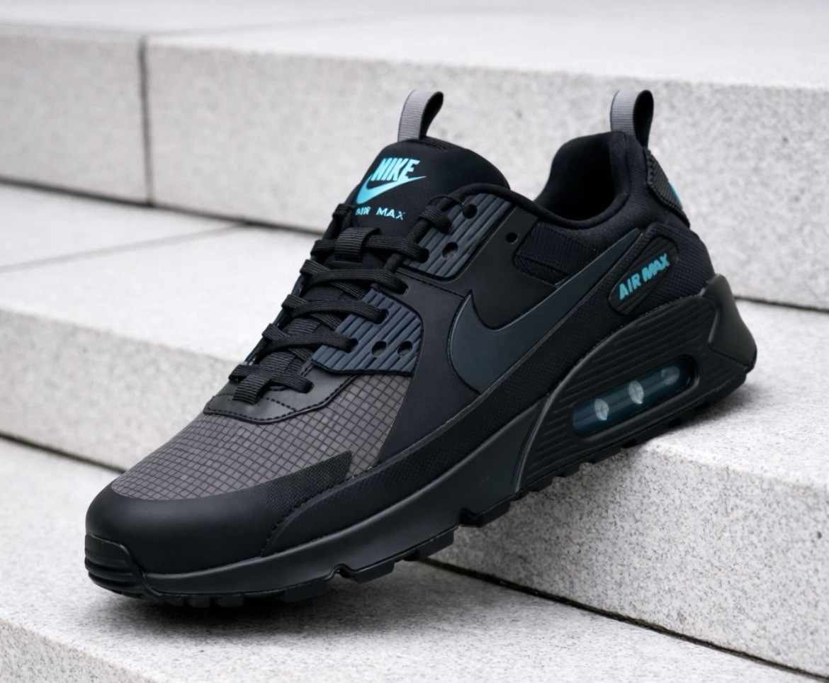 Nike Air Max 90 Drift Black Dusty Cactus IO1908-010 Men\'s Sneakers Multi Size