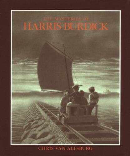 The Mysteries of Harris Burdick - Hardcover By Van Allsburg, Chris - GOOD The Mysteries of Harris Burdick - Hardcover By Van Allsburg, Chris - GOOD
