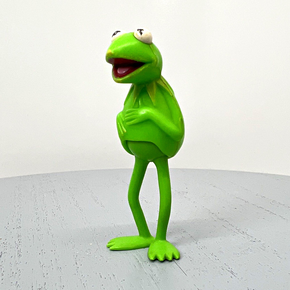 Vtg 1978 Jim Henson Muppets Kermit the Frog 3\