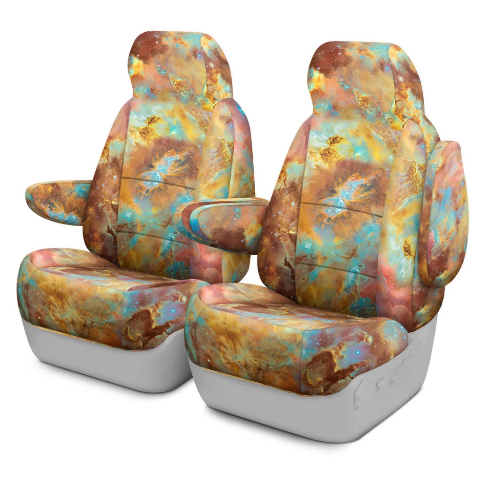 For Toyota Sequoia 01-04 Seat Cover Designer Printed Neosupreme Nature Nebula