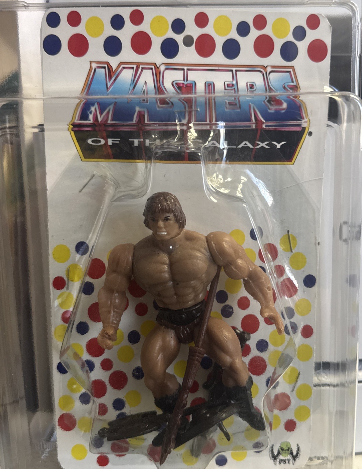NIP KO Masters of the Galaxy Wonder Bread He-Man ( from Mexico) NIP KO Masters of the Galaxy Wonder Bread He-Man ( from Mexico)