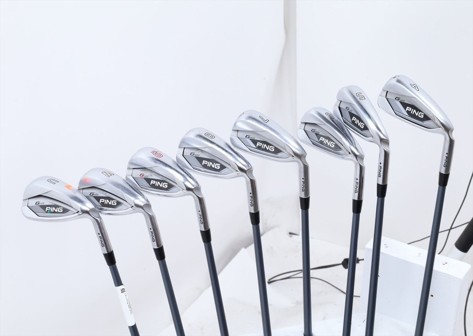 Ping G425 Black Dot Iron Set 4-Pw, Uw Regular Flex Alta Cb Slate 14016318 Good Ping G425 Black Dot Iron Set 4-Pw, Uw Regular Flex Alta Cb Slate 14016318 Good