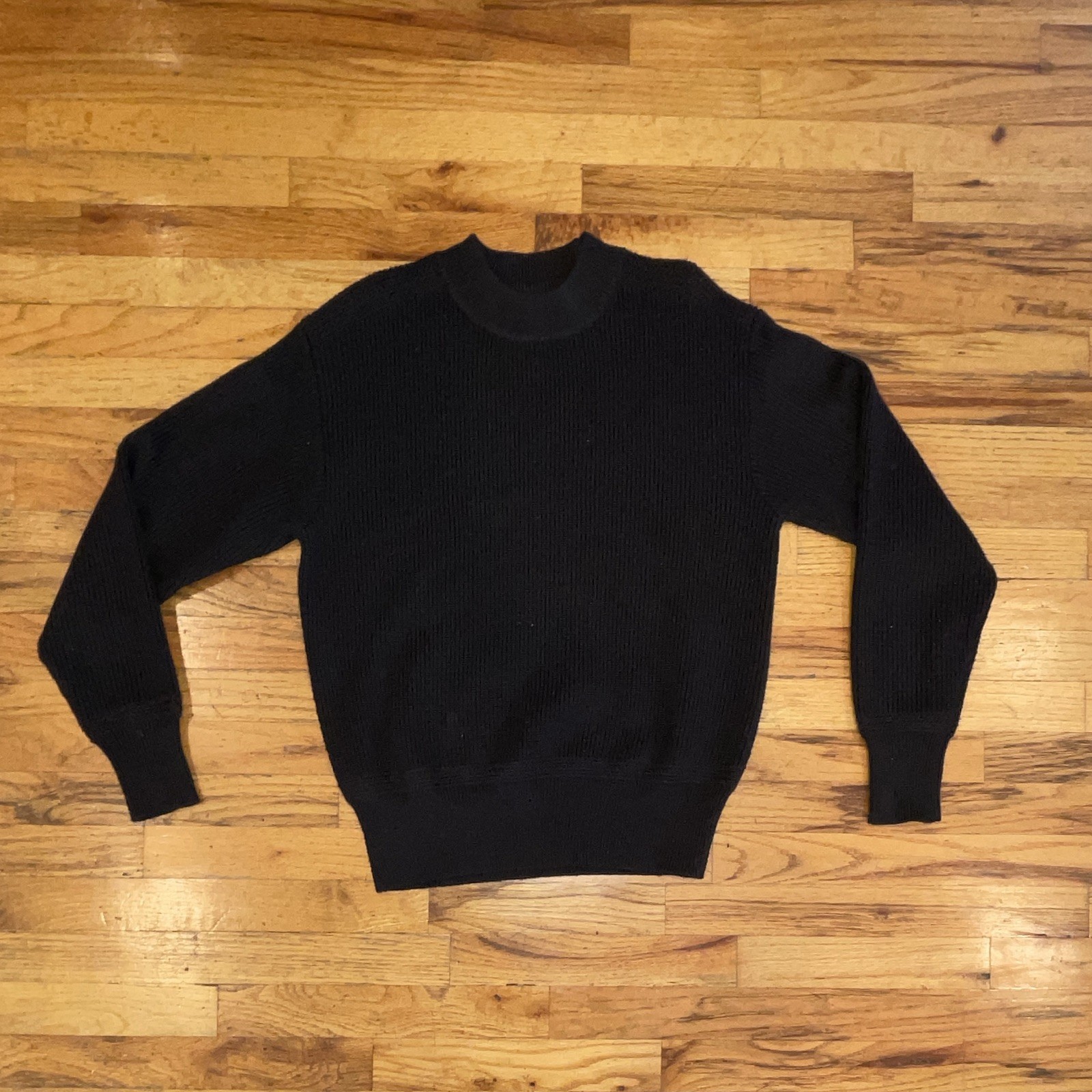Bronson Mfg. Co. Pre-War USN GOB Sweater Black Size 42
