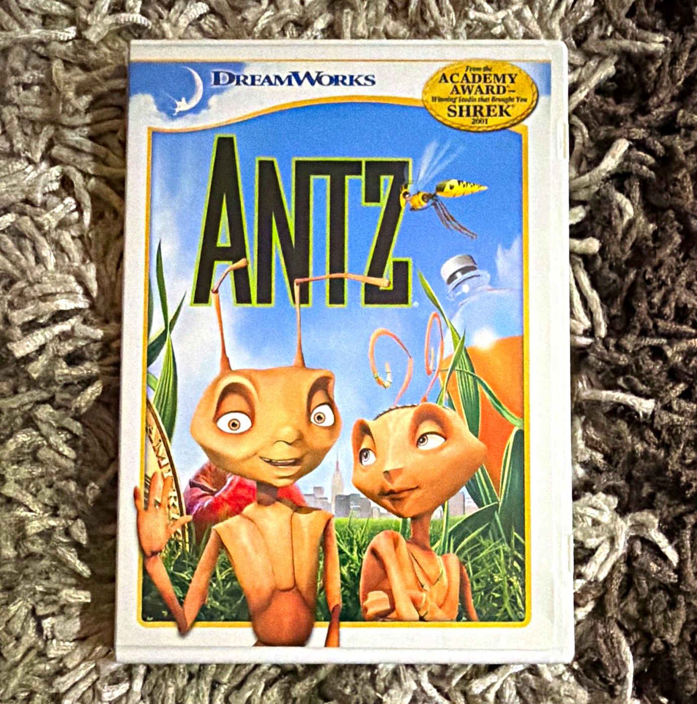 DreamWorks Antz DVD Bonus Features PG 1998 Woody Allen Sharon Stone