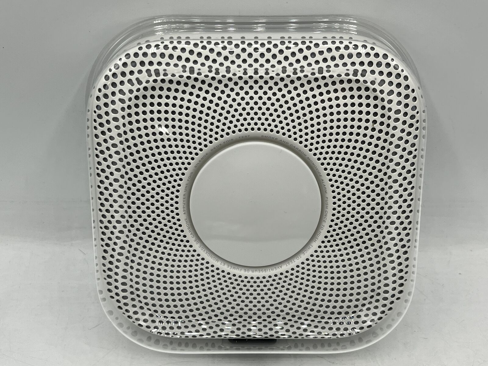 Google Nest 06A S3000BWES Battery Protect Smoke Carbon Monoxide Alarm New 2033