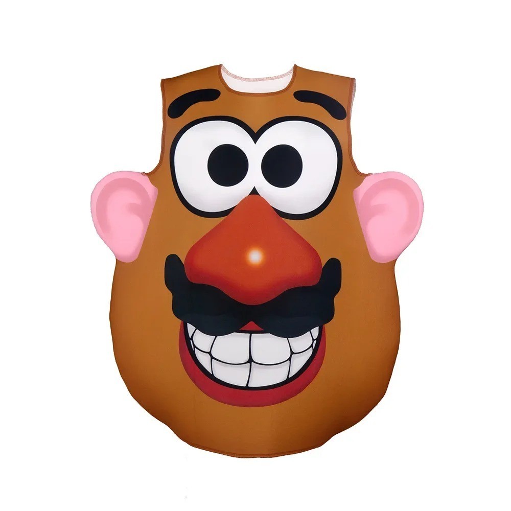 Funny Potato Head Costume Mr. and Mrs. Potato Head Matching Outfit Halloween
