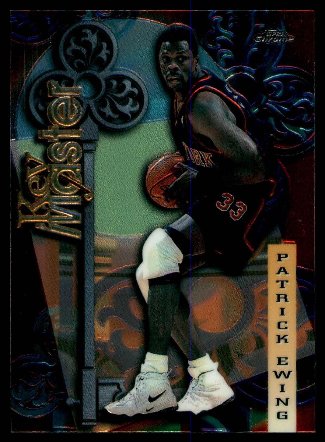 1997-98 Topps #22 Patrick Ewing Season\'s Best 1997-98 Topps #22 Patrick Ewing Season\'s Best