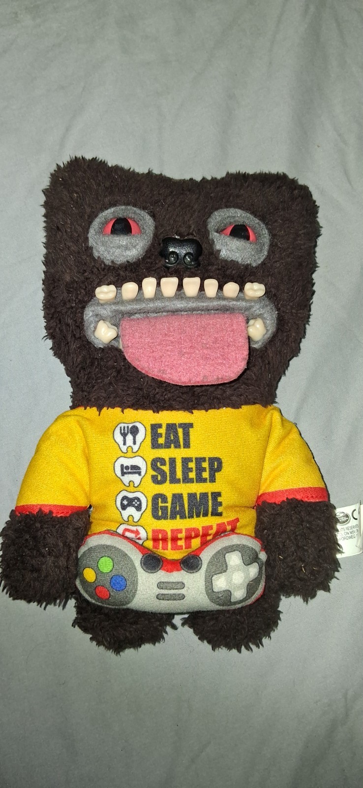 Rare Retired GameStop Fuggler 2019 Spin Master Sir Belch Discontinued 