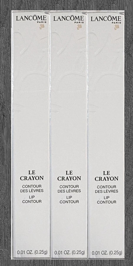 Lancome Paris Le Crayon Lip Contour (Cherry) 0.01 oz/25g PACK OF 3 (NEW SEALED) Lancome Paris Le Crayon Lip Contour (Cherry) 0.01 oz/25g PACK OF 3 (NEW SEALED)
