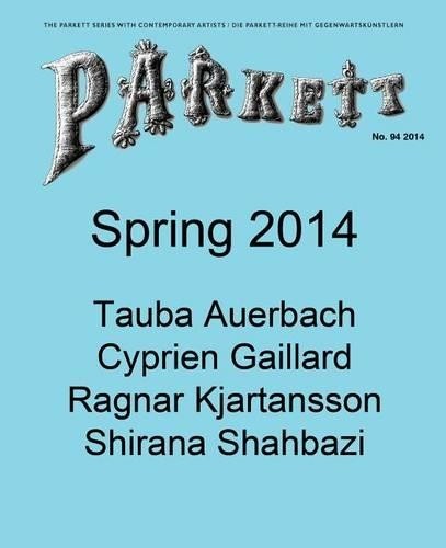 Parkett, No. 94 (Mixed Media Product) Parkett, No. 94 (Mixed Media Product)