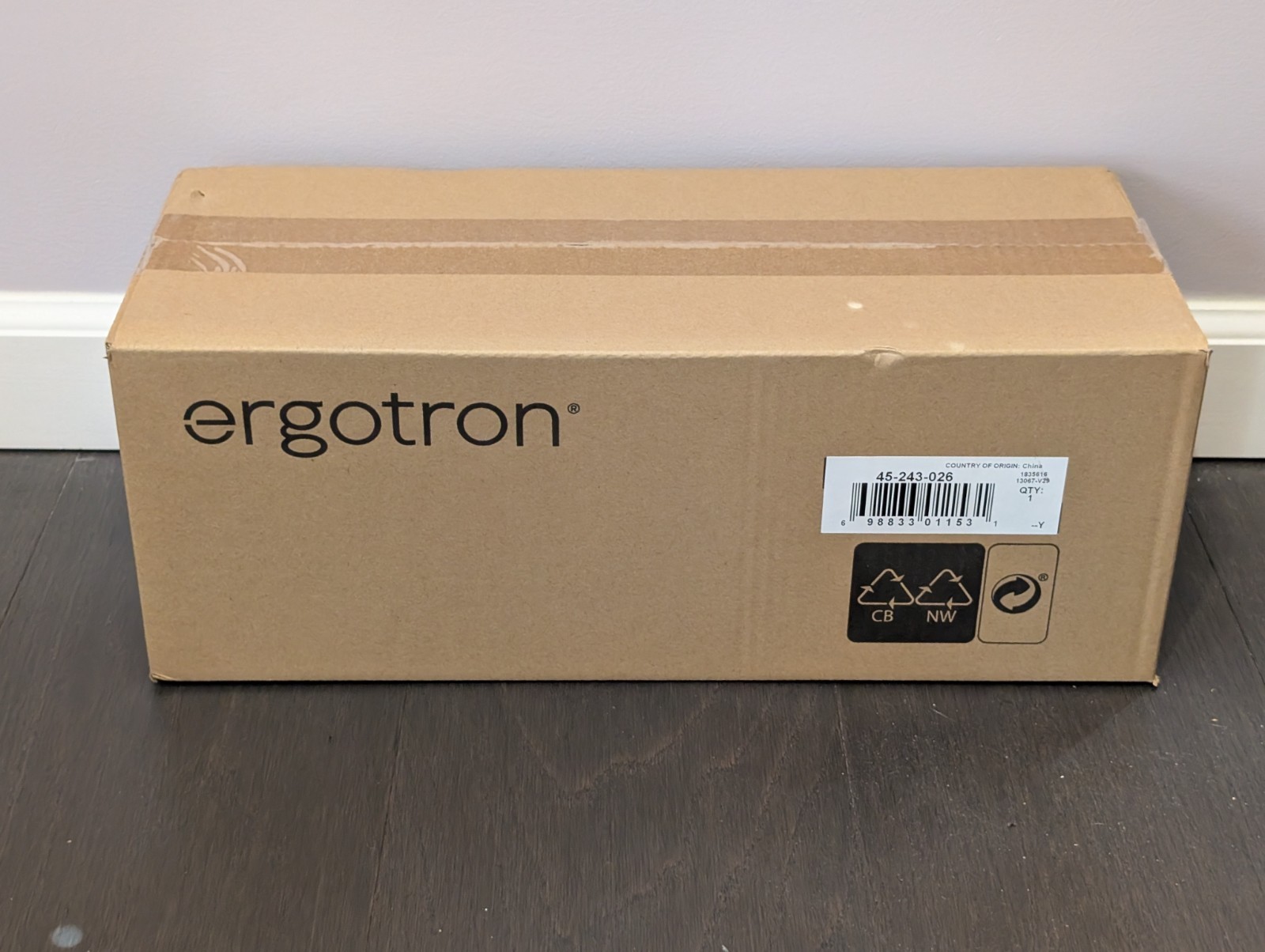 Ergotron LX Wall Mount Monitor Arm 45-243-026 Polished Aluminum NEW SEALED Ergotron LX Wall Mount Monitor Arm 45-243-026 Polished Aluminum NEW SEALED