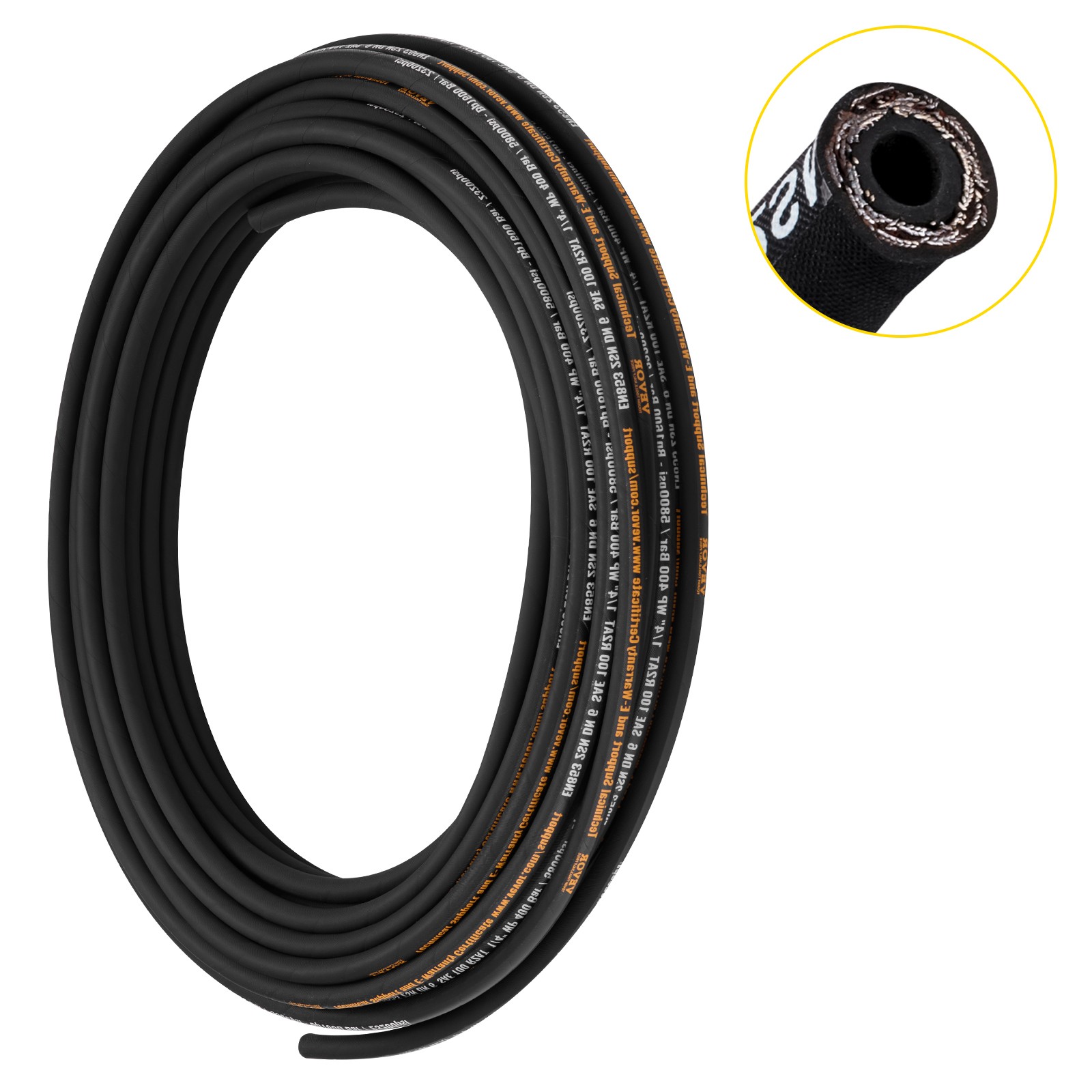 Hydraulic Hose 1/4\ Hydraulic Hose 1/4\