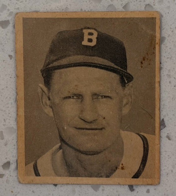 1948 Bowman Bob Elliott #1 VG 1948 Bowman Bob Elliott #1 VG