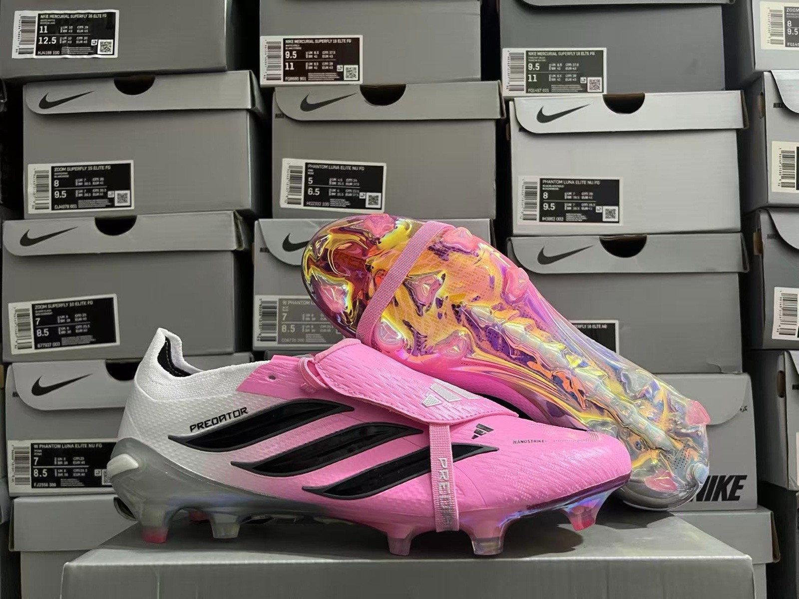 adidas Preds Elite FG 26 Sizes 5-11.5 Available adidas Preds Elite FG 26 Sizes 5-11.5 Available