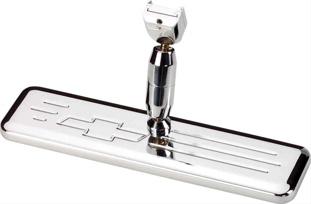 Billet Specialties Rearview Mirror Chevy Bow Tie