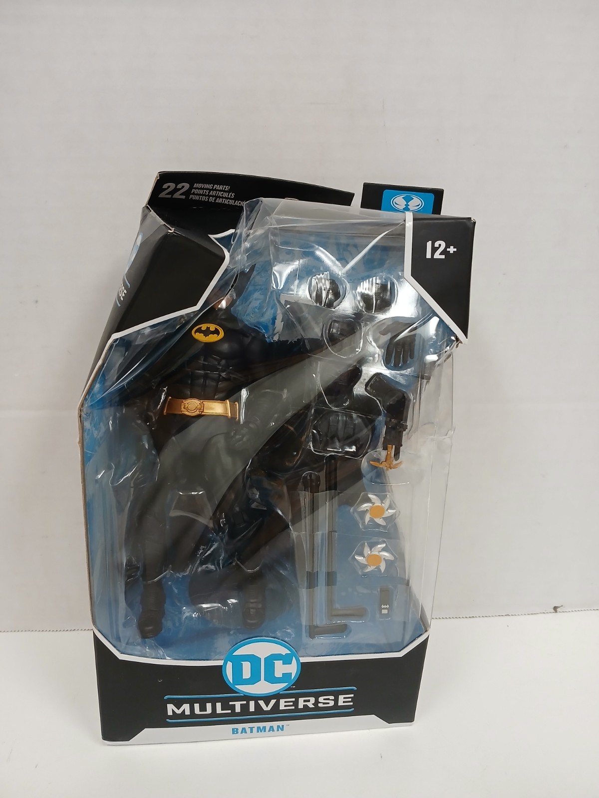 McFarlane Toys DC Multiverse BATMAN 1989 Michael Keaton Action Figure (READ) McFarlane Toys DC Multiverse BATMAN 1989 Michael Keaton Action Figure (READ)