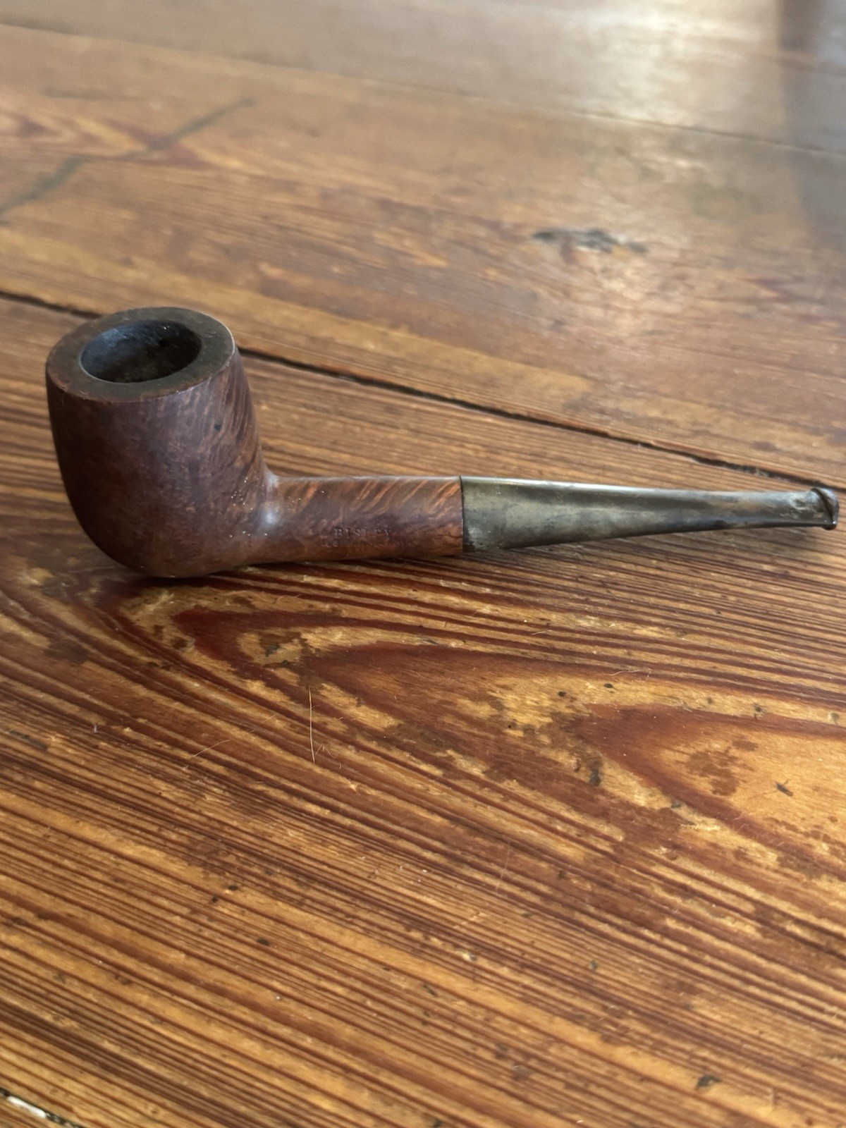 Vintage 50’s - 60’s French Bisley Algerian Briar Estate Dual Hole Smoking Pipe Vintage 50’s - 60’s French Bisley Algerian Briar Estate Dual Hole Smoking Pipe